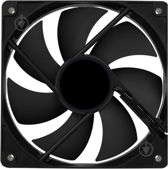 Вентилятор AeroCool Force 12 PWM Black (ACF3-FC01110.11) - фото 5