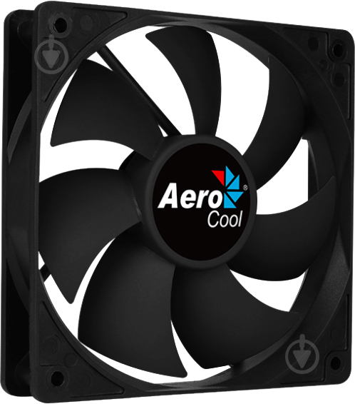 Вентилятор AeroCool Force 12 PWM Black (ACF3-FC01110.11) - фото 4