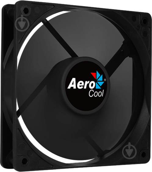 Вентилятор AeroCool Force 12 PWM Black (ACF3-FC01110.11) - фото 3