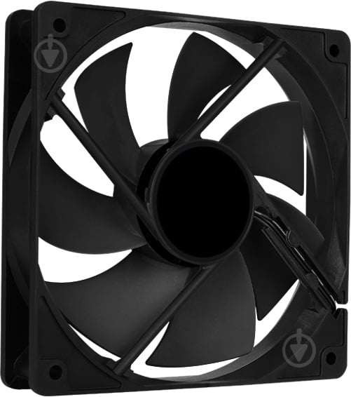 Вентилятор AeroCool Force 12 PWM Black (ACF3-FC01110.11) - фото 2