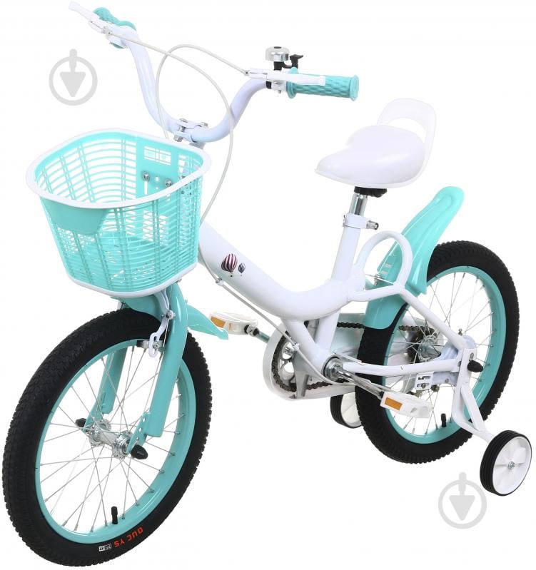 Велосипед детский MaxxPro kids 85% SKD зеленый 16"BICYCLE - фото 1