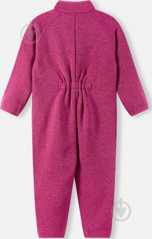 Комбінезон для дівчаток Reima Tahti флісовий р.92 рожевий 5200048A-4820 - фото 2
