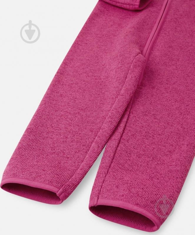 Комбінезон для дівчаток Reima Tahti флісовий р.92 рожевий 5200048A-4820 - фото 7