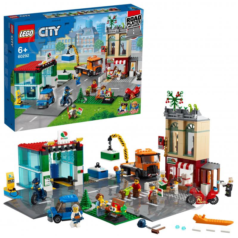 Конструктор LEGO City Центр міста 60292 - фото 2