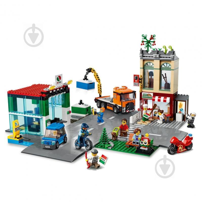 Конструктор LEGO City Центр міста 60292 - фото 9