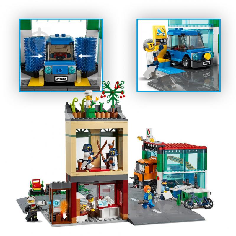 Конструктор LEGO City Центр міста 60292 - фото 4