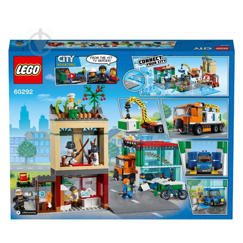 Конструктор LEGO City Центр міста 60292 - фото 3