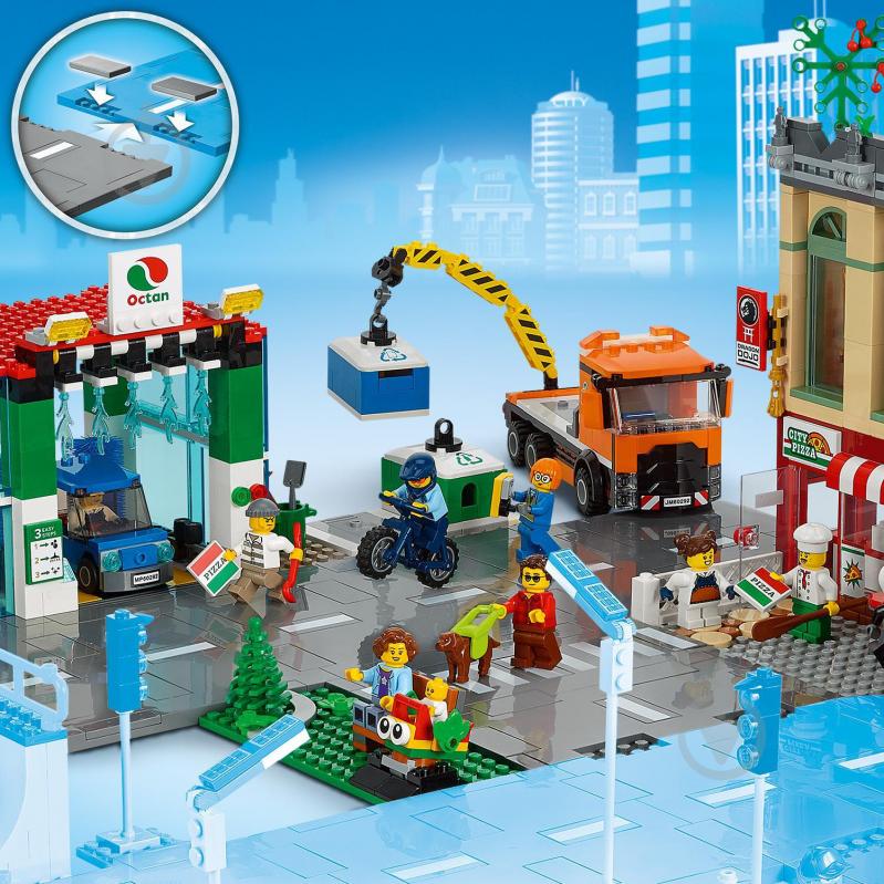 Конструктор LEGO City Центр міста 60292 - фото 6