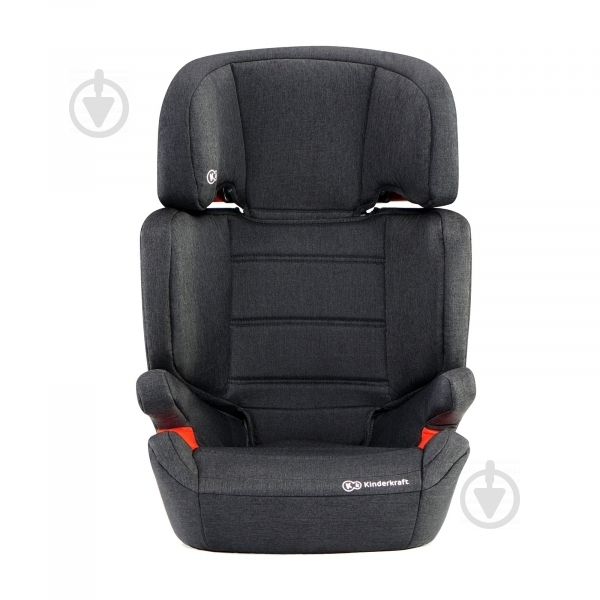 Автокресло Kinderkraft Junior Fix черный black 00-00158331 - фото 1