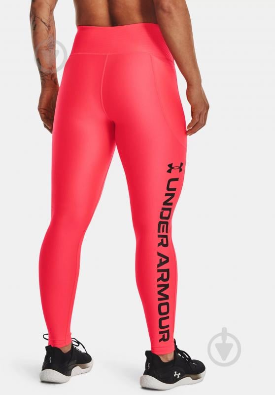 Лосины Under Armour ARMOUR BRANDED LEGGING 1376327-628 р.M красный - фото 2