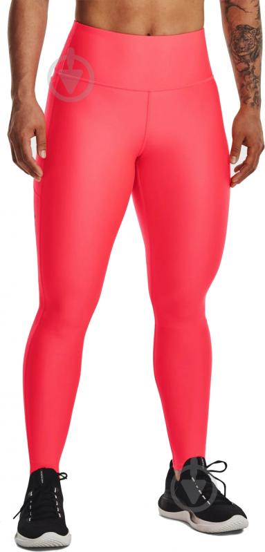 Лосины Under Armour ARMOUR BRANDED LEGGING 1376327-628 р.M красный - фото 1