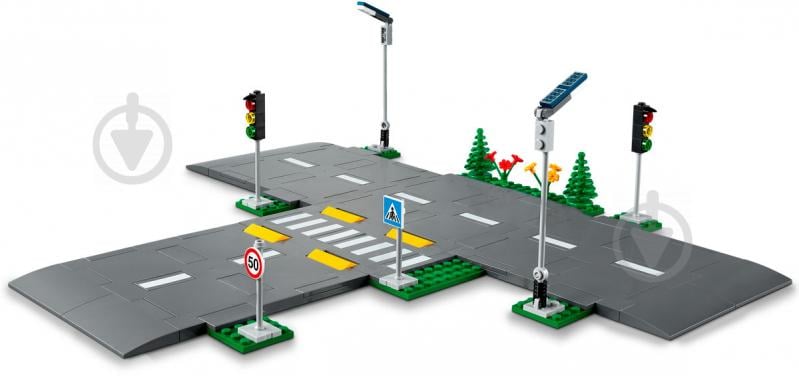 Конструктор LEGO City Дорожные пластины 60304 - фото 16