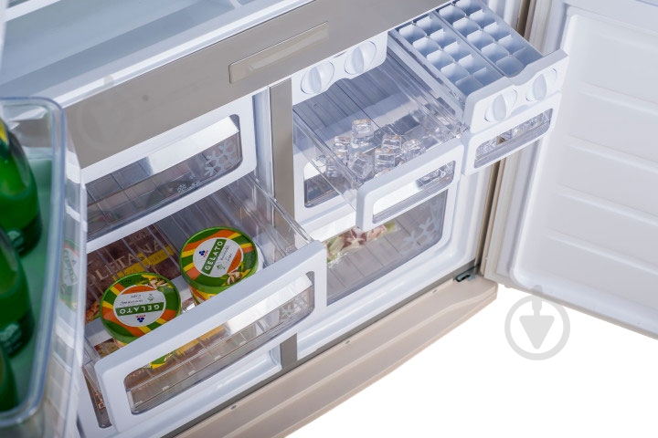 Холодильник Sharp SJ-EX820FBE - фото 7