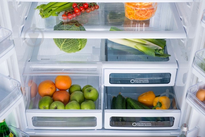 Холодильник Sharp SJ-EX820FBE - фото 10