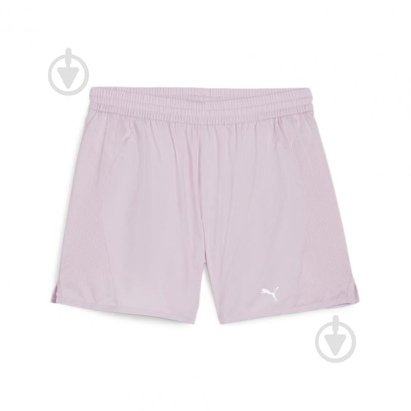 Шорты Puma RUN FAVORITE VELOCITY 5"" SHORT W 52497960 р. XS розовый - фото 1