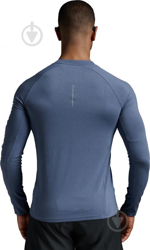 Футболка 2XU Ignition Base Layer L/S MR6827a_IND/SRF р.S синій - фото 4