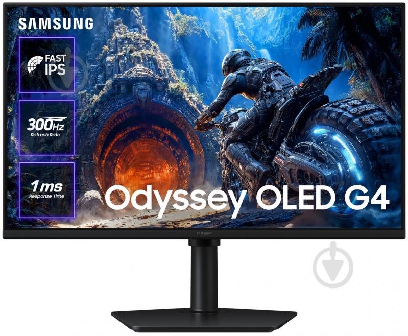 Монитор Samsung Odyssey G4 27" (LS27HG400EIXUA) - фото 1
