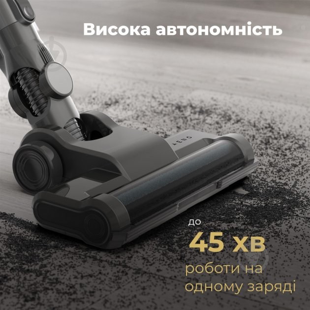 Пылесос аккумуляторный AENO SC1 grey - фото 19