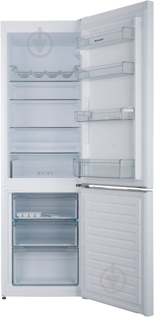 Холодильник Sharp SJ-BB04DTXW1 - фото 5