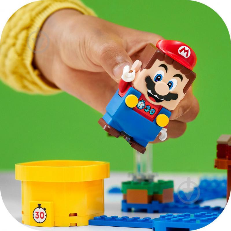 Конструктор LEGO Super Mario Твои уровни! Твои Приключения! 71380 - фото 8