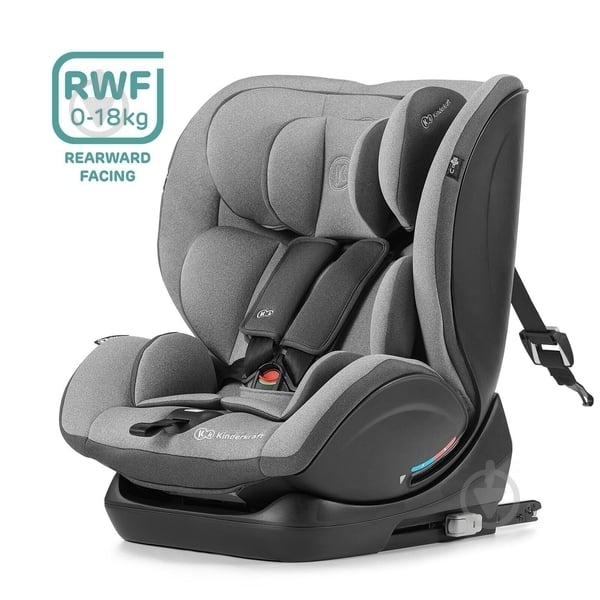 Автокрісло Kinderkraft Myway сірий grey 00-00158994 - фото 1