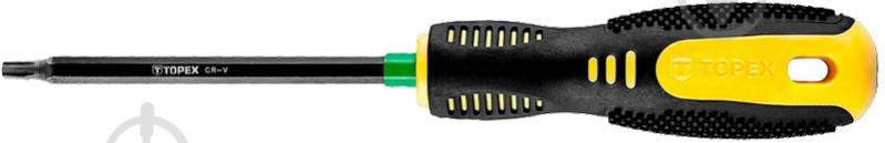 Викрутка Topex Torx T6x60 мм 39D840 - фото 1 Викрутка Topex Torx T6x60 мм 39D840 - фото 1