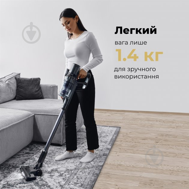 Пылесос аккумуляторный AENO SC3 grey - фото 19