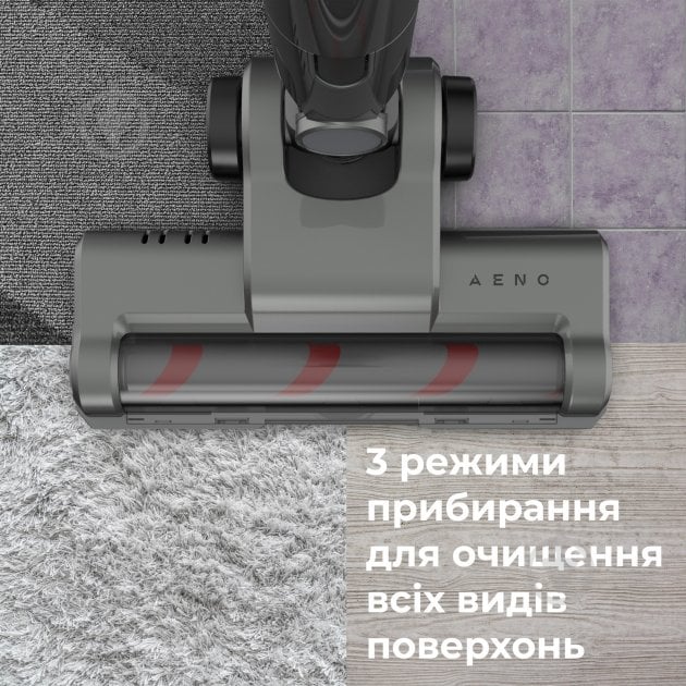 Пылесос аккумуляторный AENO SC3 grey - фото 8