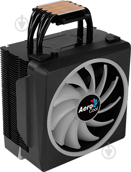 Процессорный кулер AeroCool Cylon 4F (ACTC-CL30420.04) - фото 9