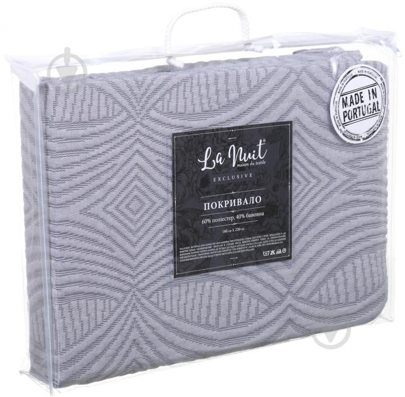 Покривало Verde в асортименті 160x220 см La Nuit - фото 3 Покривало Verde в асортименті 160x220 см La Nuit - фото 3