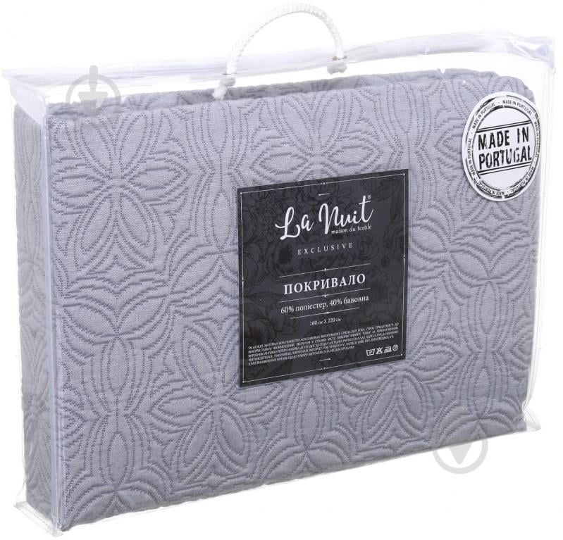 Покривало Verde в асортименті 160x220 см La Nuit - фото 6 Покривало Verde в асортименті 160x220 см La Nuit - фото 6