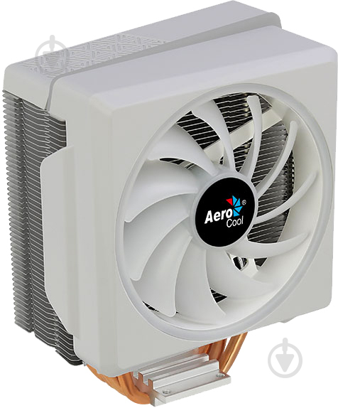 Процессорный кулер AeroCool Cylon 4F WH (ACTC-CL30430.02) - фото 4