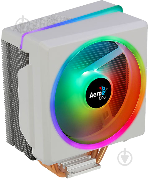 Процессорный кулер AeroCool Cylon 4F WH (ACTC-CL30430.02) - фото 2