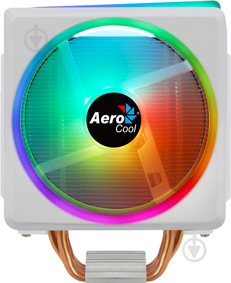 Процессорный кулер AeroCool Cylon 4F WH (ACTC-CL30430.02) - фото 1