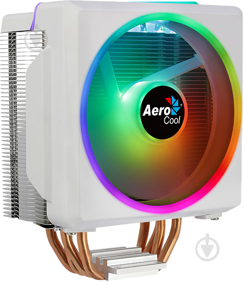 Процессорный кулер AeroCool Cylon 4F WH (ACTC-CL30430.02) - фото 3