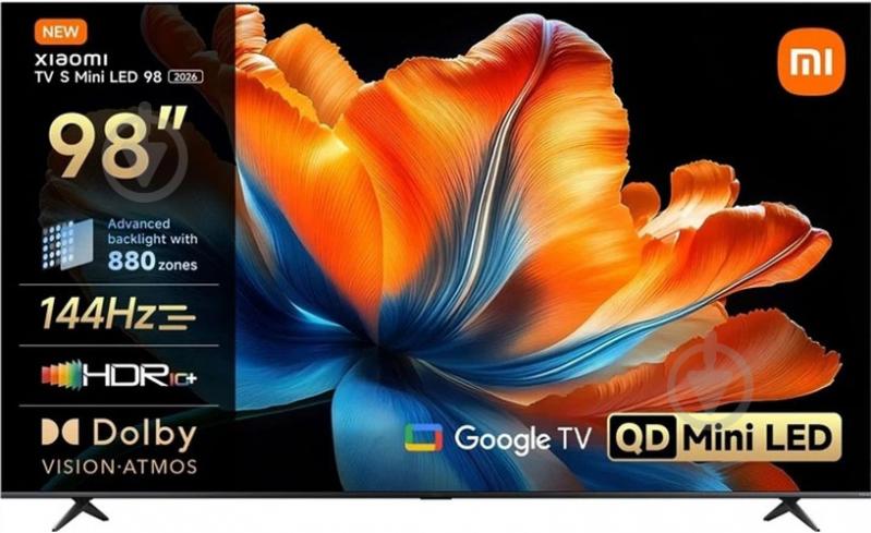 Телевизор Xiaomi 1196531 98″ - фото 1 Телевизор Xiaomi 1196531 98″ - фото 1