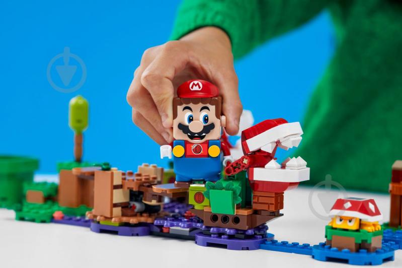 Конструктор LEGO Super Mario Головоломка с растением-пираньей 71382 - фото 18