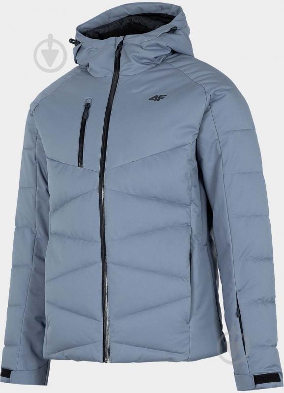 Куртка чоловіча демісезонна 4F SKI JACKET KUMN007 H4Z22-KUMN007-32S р.XL сіра - фото 3