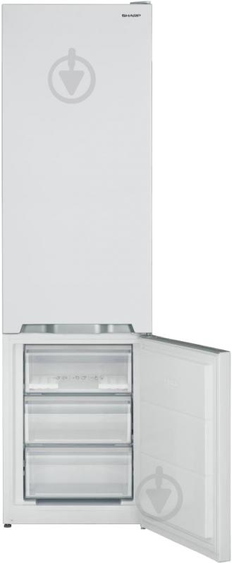Холодильник Sharp SJ-BA20IMXW1-UA - фото 3