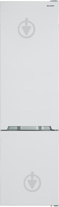 Холодильник Sharp SJ-BA20IMXW1-UA - фото 1