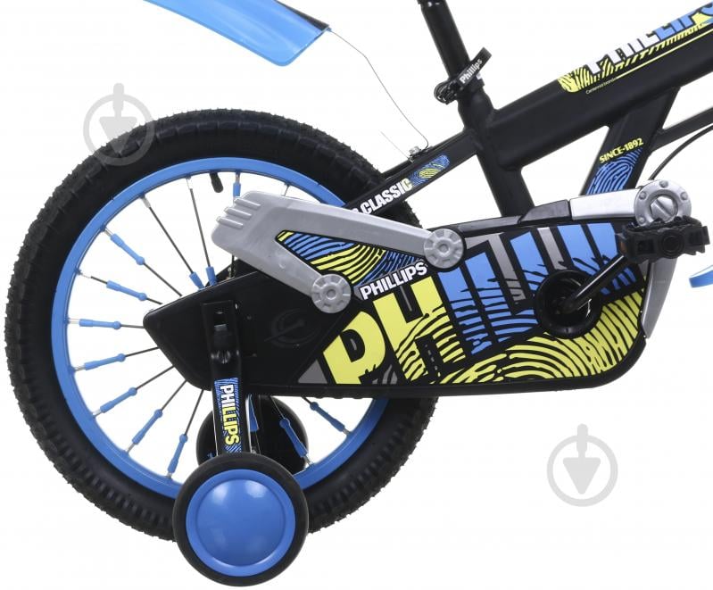 Велосипед дитячий MaxxPro kids 85% SKD чорний 16"BICYCLE - фото 3