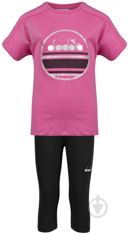 Комплект детской одежды Diadora 102.175918-50242 р.M pink - фото 1 Комплект детской одежды Diadora 102.175918-50242 р.M pink - фото 1