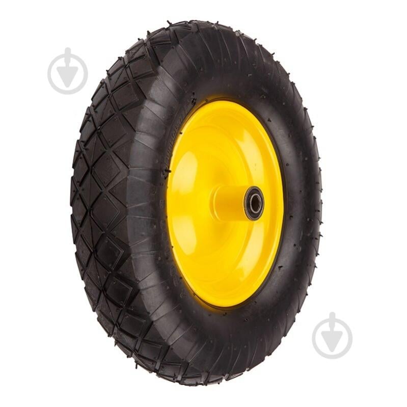 Колесо пневматическое Budmonster для тачки 4.00-8 (4.00x8) (01-040) 380 мм 56767 - фото 4