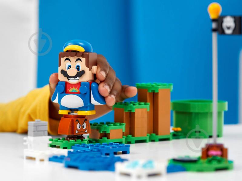 Конструктор LEGO Super Mario Набор усилений «Марио-пингвин» 71384 - фото 18