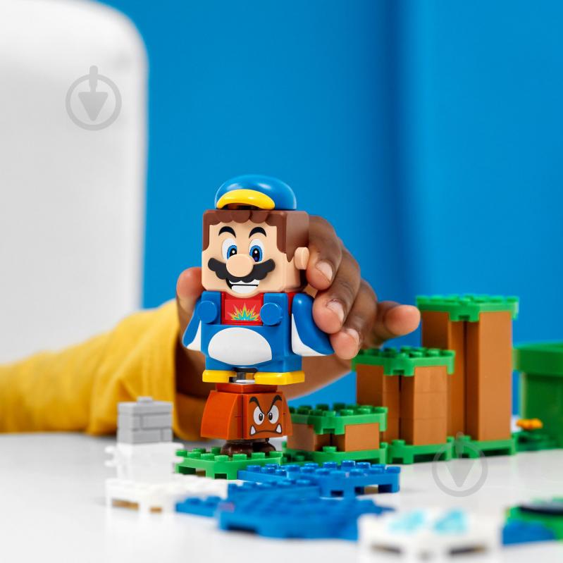 Конструктор LEGO Super Mario Набор усилений «Марио-пингвин» 71384 - фото 7