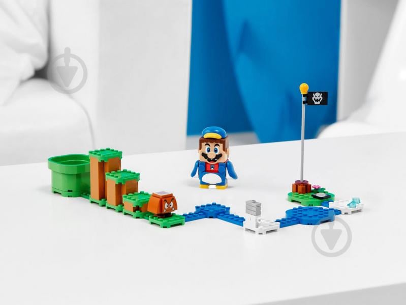 Конструктор LEGO Super Mario Набор усилений «Марио-пингвин» 71384 - фото 15