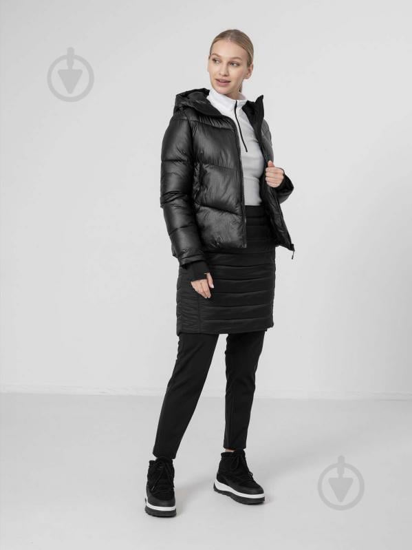 Куртка женская демисезонная 4F WOSKI JACKET KUDN004 H4Z22-KUDN004-20S р.XS черная - фото 2