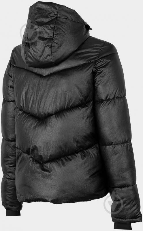 Куртка женская демисезонная 4F WOSKI JACKET KUDN004 H4Z22-KUDN004-20S р.XS черная - фото 4