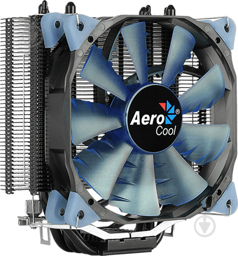 Процесорний кулер AeroCool Verkho 4 Dark (ACTC-NA30430.01) - фото 1