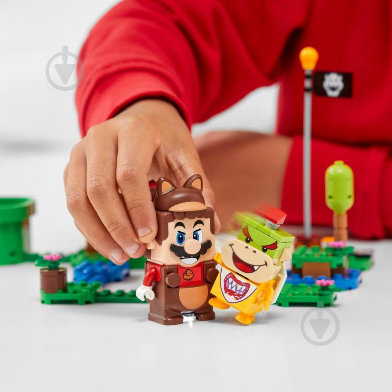 Конструктор LEGO Super Mario Набор усилений «Марио Тануки» 71385 - фото 5